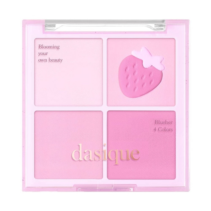 Paletka Blending Mood Cheek 06 Berry Smoothie, Dasique, 572 Kč
