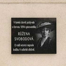 Odkaz Růženy Svobodové zůstává živý díky jejím knihám i silné osobnosti, která předběhla svou dobu. Její životní příběh dodnes inspiruje i provokuje k zamyšlení.
Odkaz Růženy Svobodové zůstává živý díky jejím knihám i silné osobnosti, která předběhla svou dobu. Její životní příběh dodnes inspiruje i provokuje k zamyšlení.