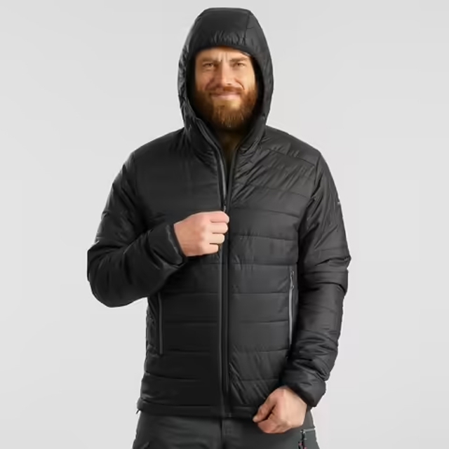 Pánská prošívaná bunda, Decathlon
Pánská prošívaná bunda, Decathlon