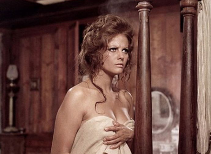 Překrásná herečka Claudia Cardinale
Překrásná herečka Claudia Cardinale