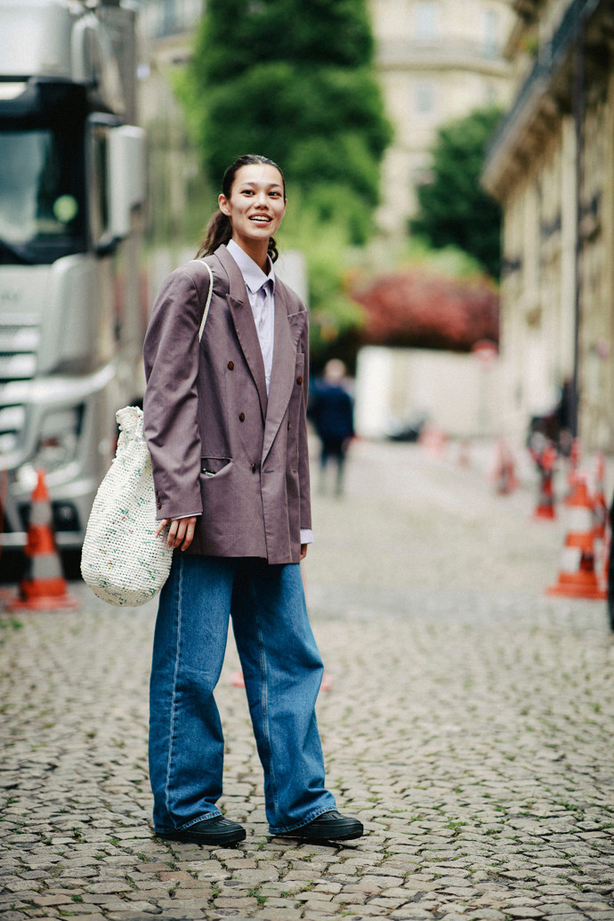Street style v Paříži
Street style v Paříži