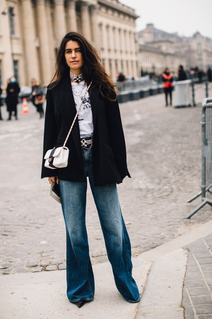Street style v Paříži
Street style v Paříži