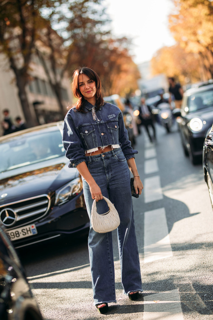 Street style v Paříži
Street style v Paříži