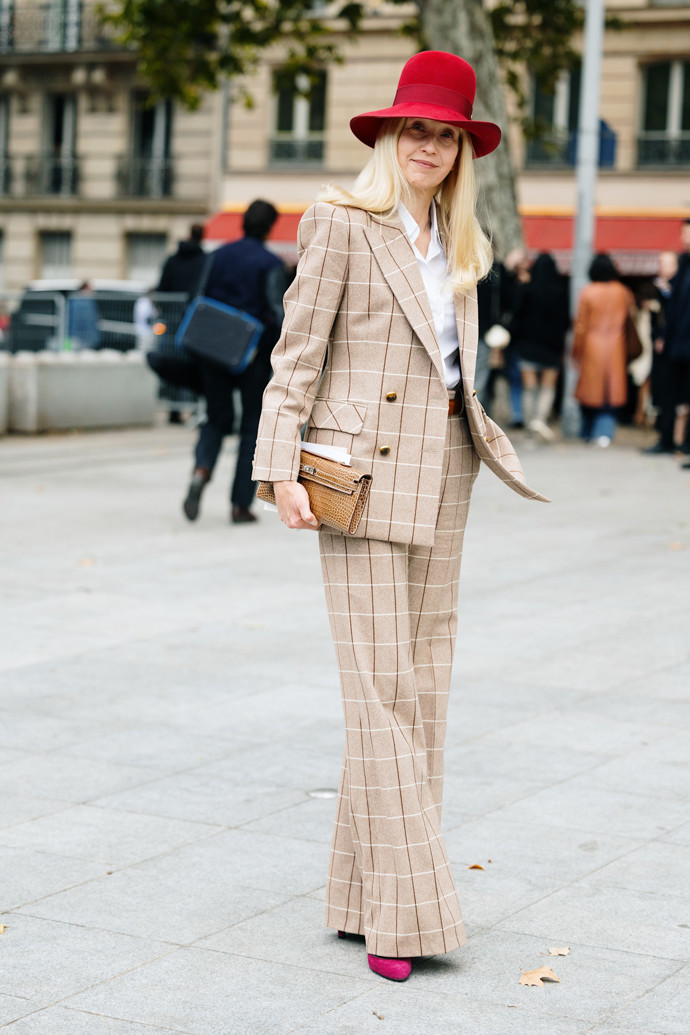 Podzimní street style v Paříži 2025
