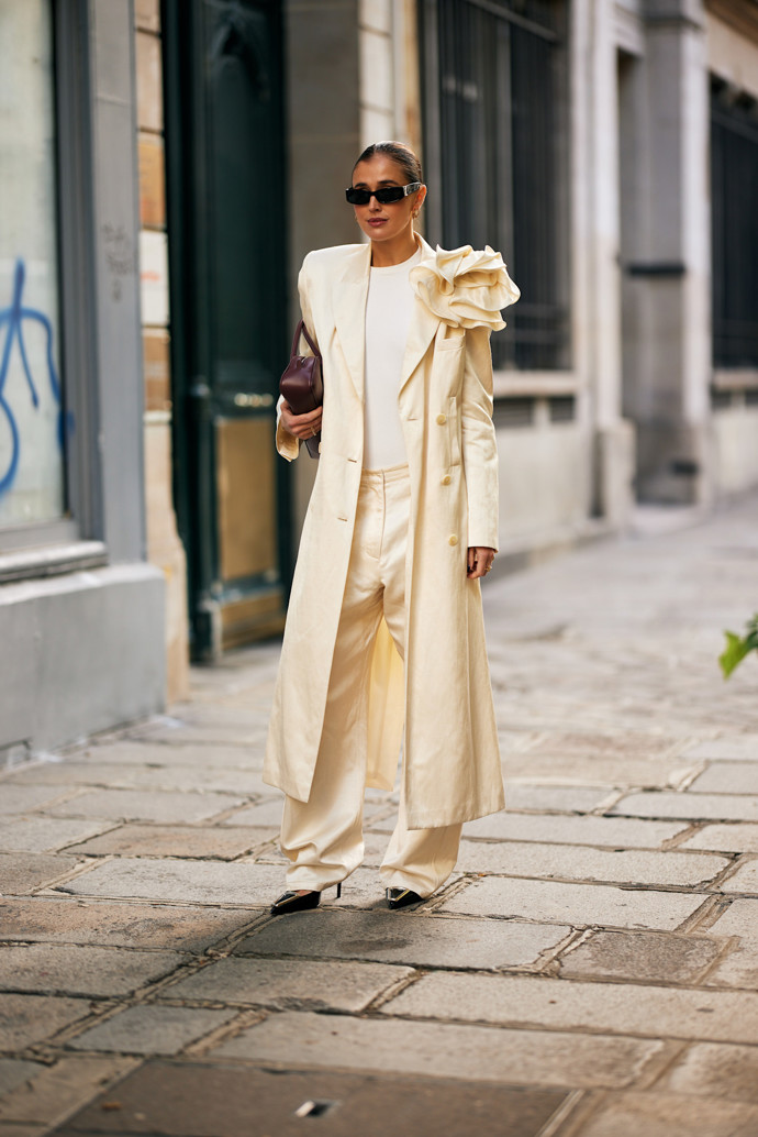 Podzimní street style v Paříži 2025

