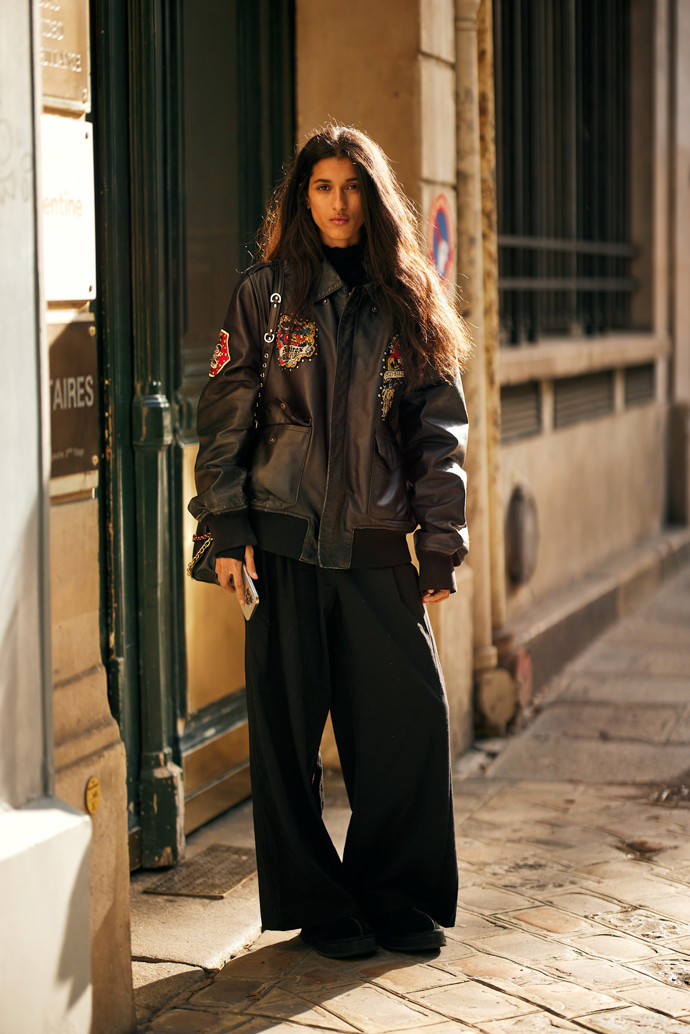 Podzimní street style v Paříži 2025
