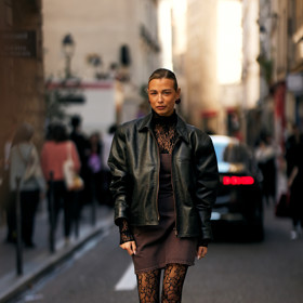 Podzimní street style v Paříži 2025
Podzimní street style v Paříži 2025