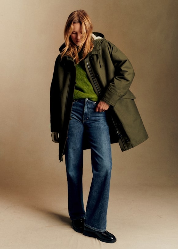 Parka, Sézane, 310 eur
