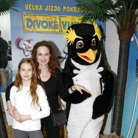 Markéta brala občas Lilly na nějaké akce
Markéta brala občas Lilly na nějaké akce