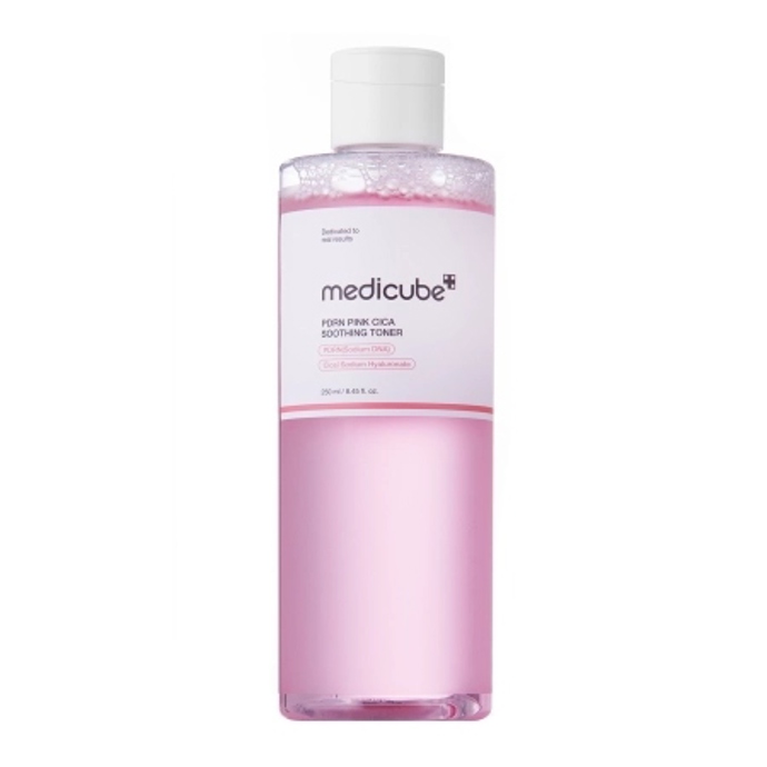 PDRN Pink Cica Soothing Toner, Medicube, 690 Kč
