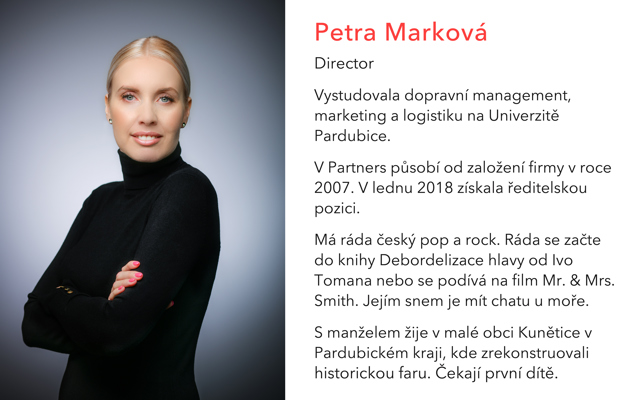 PETRA MARKOVÁ: Matky jsou lepší manažerky. Nemají čas ztrácet čas PETRA MARKOVÁ: Matky jsou lepší manažerky. Nemají čas ztrácet čas