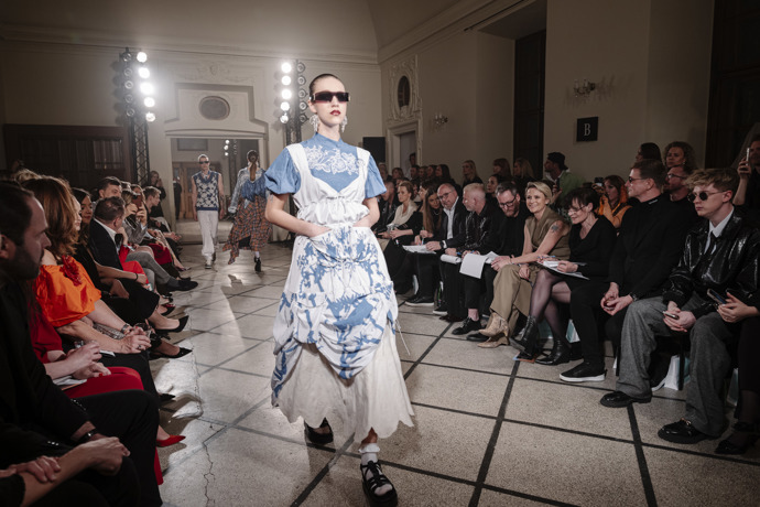 Sofia Blahútová, Ateliér Design oděvu, UTB Zlín
Sofia Blahútová, Ateliér Design oděvu, UTB Zlín
