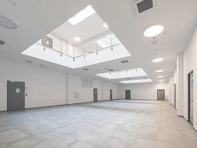 Architekti myslí na to, že ve vzdělání se věci stále mění, vyvíjejí a je nutné tomu přizpůsobit i prostředí. 
