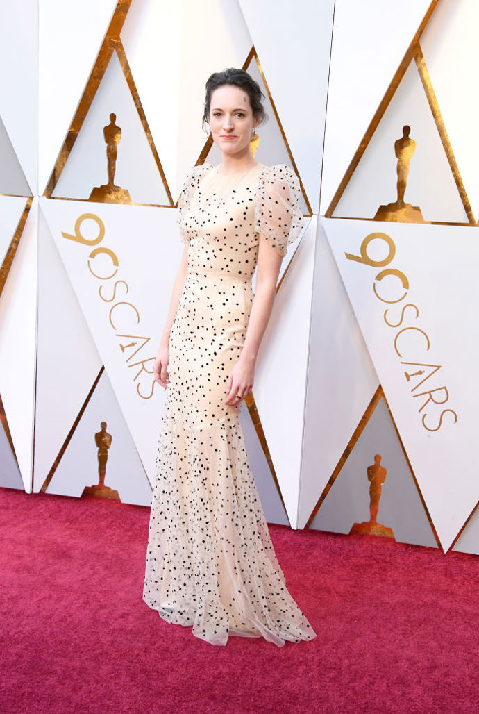Phoebe Waller Bridge v šatech od Vionnet
