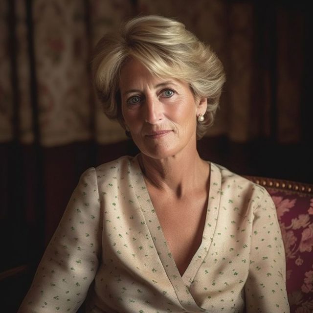 princezna Diana podle umělé inteligence princezna Diana podle umělé inteligence