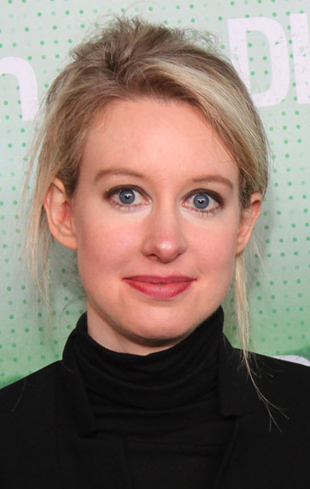 Elizabeth Holmes Elizabeth Holmes