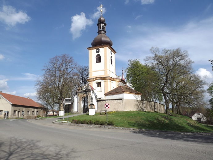 Pičínský kostel
Pičínský kostel