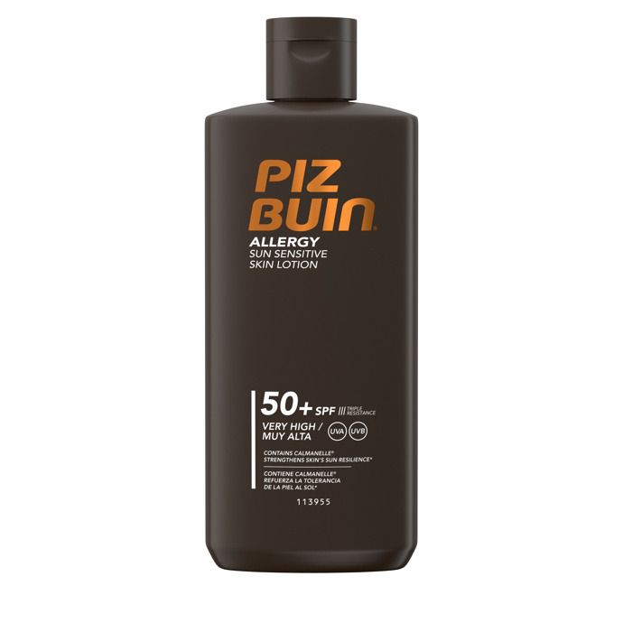 PIZ BUIN allergy opalovací mléko
Opalovací mléko pro citlivou pokožku s technologií HELIOPLEX™ poskytuje vysokou UVA/UVB ochranu SPF 50, hydratuje, zklidňuje a pomáhá předcházet sluneční alergii i předčasnému stárnutí.
200 ml SPF50+ za 615 Kč
www.fann.cz
PIZ BUIN allergy opalovací mléko
Opalovací mléko pro citlivou pokožku s technologií HELIOPLEX™ poskytuje vysokou UVA/UVB ochranu SPF 50, hydratuje, zklidňuje a pomáhá předcházet sluneční alergii i předčasnému stárnutí.
200 ml SPF50+ za 615 Kč
www.fann.cz