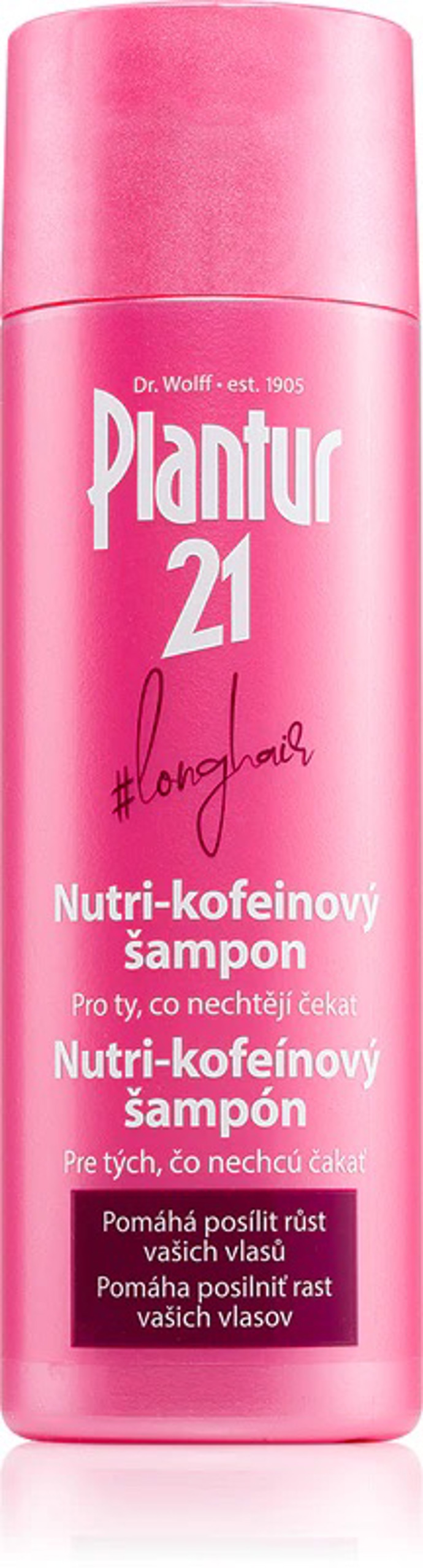 Šampon, Plantur 21, 272 Kč
Šampon, Plantur 21, 272 Kč
