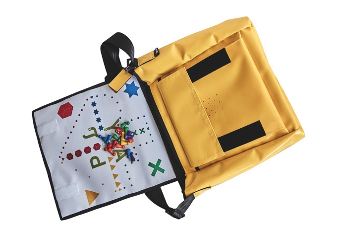 Výrobek č. 1 –hrací batoh Playbag
Výrobek č. 1 –hrací batoh Playbag