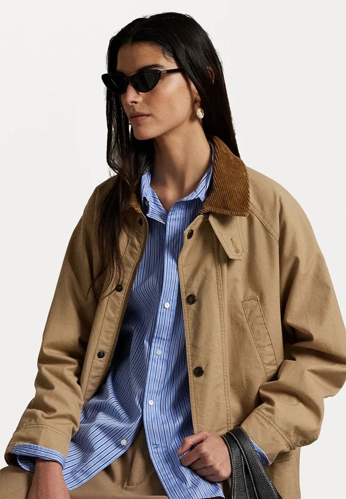 Barn jacket, Polo Ralph Lauren, 15500 Kč
