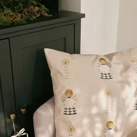 Vánoční bavlněný povlak na polštář Fairy Tale Broste Copenhagen, 1 299 Kč
