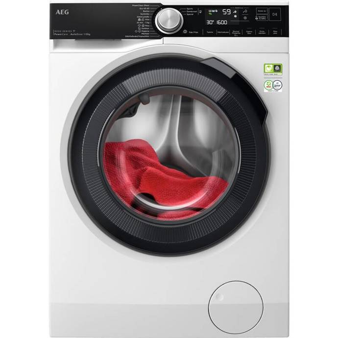 Pračka AEG PowerCare 8000 LFR85166QC bílá, 26 990 Kč
