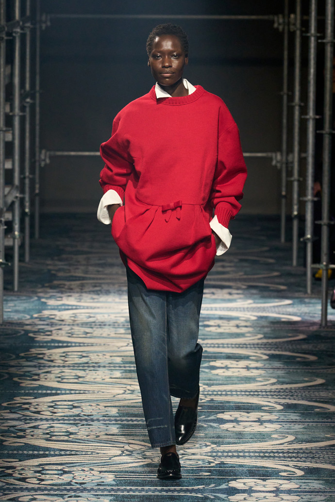 Prada podzim/zima 2025-2026
