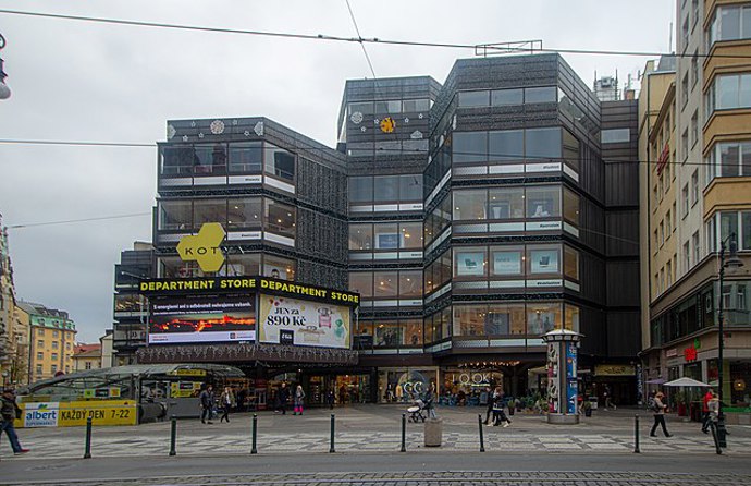 Obchodní dům Kotva Obchodní dům Kotva