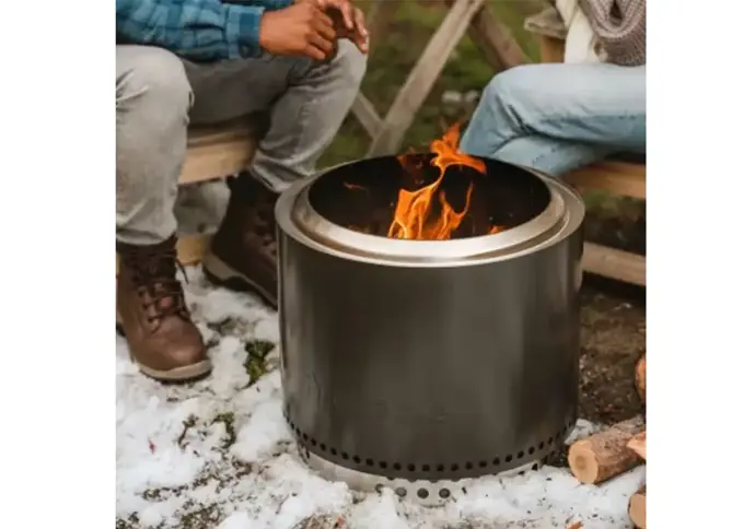 Bezkouřové ohniště SOLO STOVE Bonfire + Stand 2.0, 7990 Kč, alza.cz
