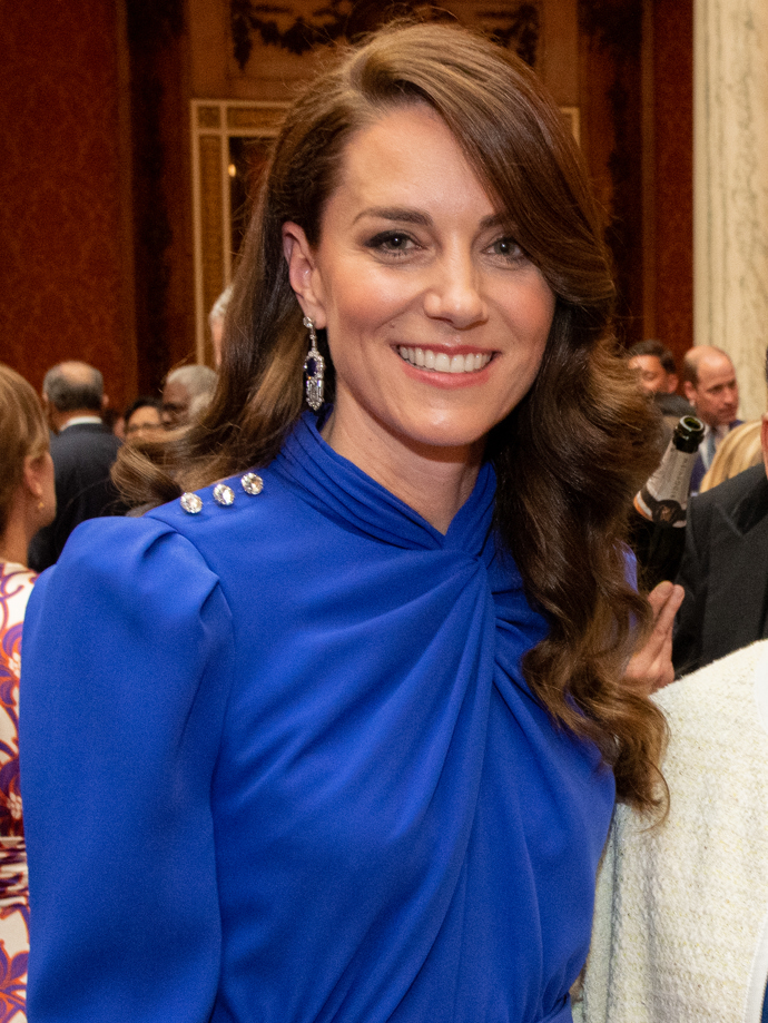 Kate Middleton snídá zdravé a výživné potraviny. 
