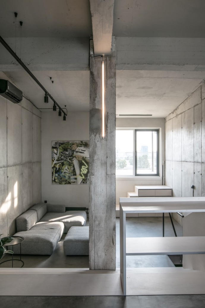 Galerie: Jedinečný loft v Bratislavě