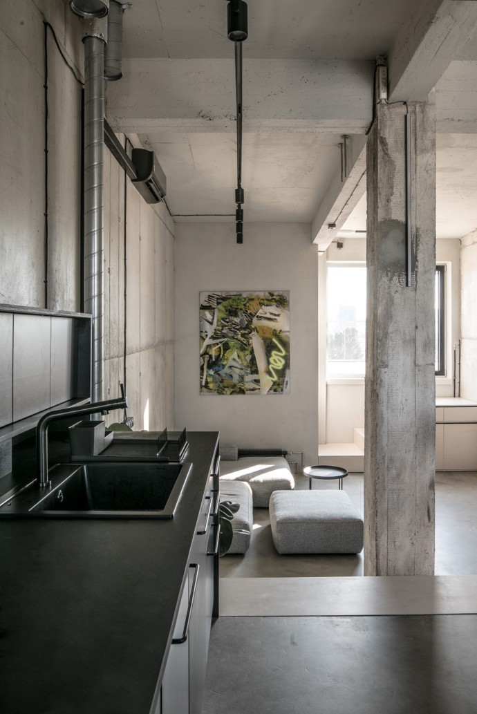 Galerie: Jedinečný loft v Bratislavě