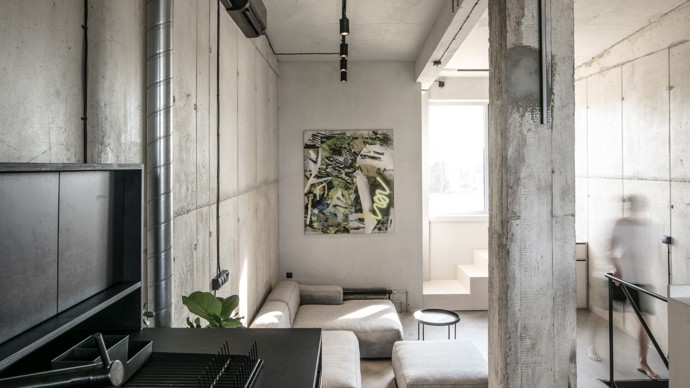 Galerie: Jedinečný loft v Bratislavě