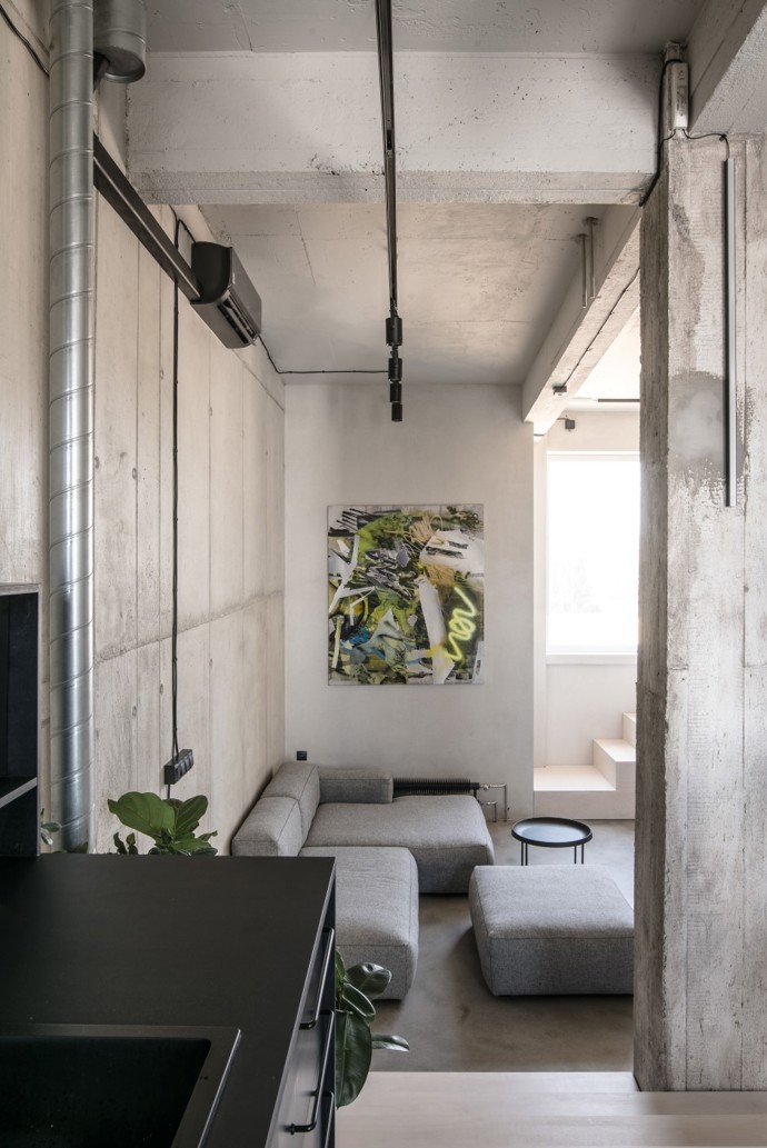 Galerie: Jedinečný loft v Bratislavě