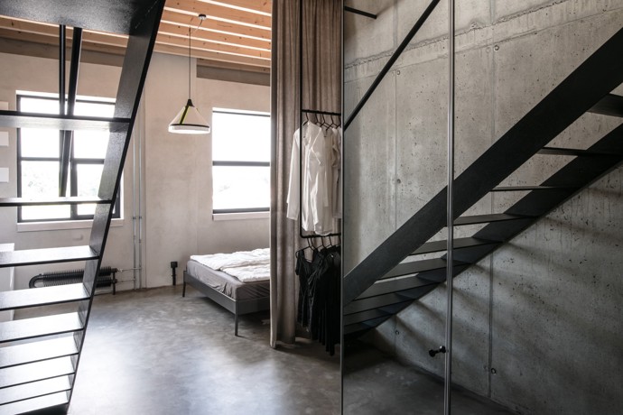 Galerie: Jedinečný loft v Bratislavě