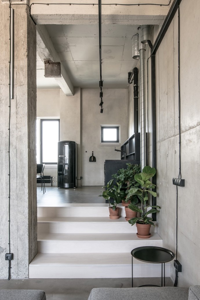 Galerie: Jedinečný loft v Bratislavě