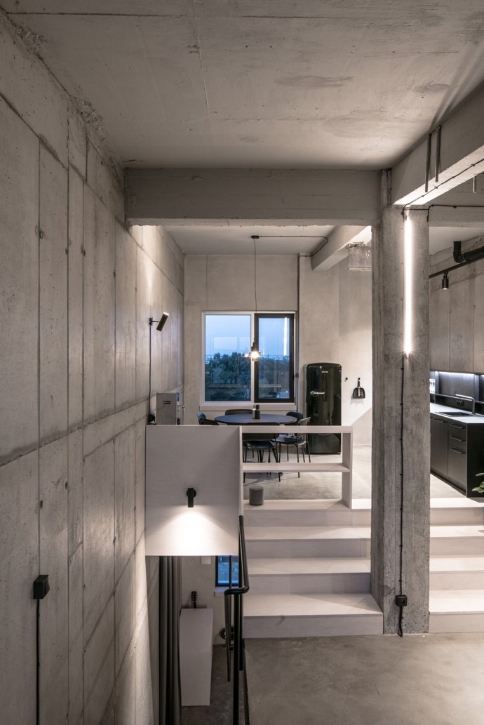 Galerie: Jedinečný loft v Bratislavě