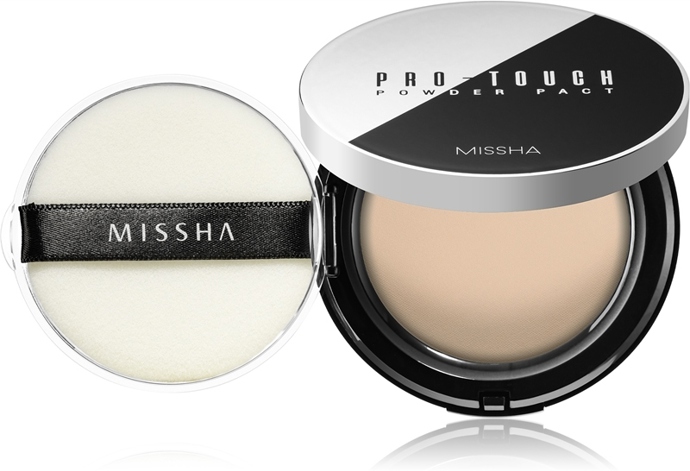 Pro-Touch transparentní pudr SPF 25, Missha, 345 Kč
