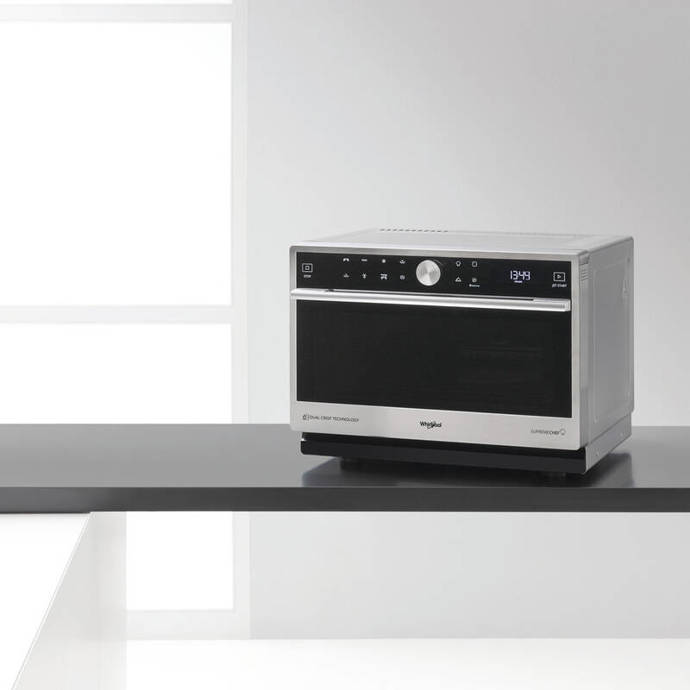 Mikrovlnná trouba Whirlpool Supreme Chef MWSC 9133 SX nerez, 10 990 Kč
Mikrovlnná trouba Whirlpool Supreme Chef MWSC 9133 SX nerez, 10 990 Kč