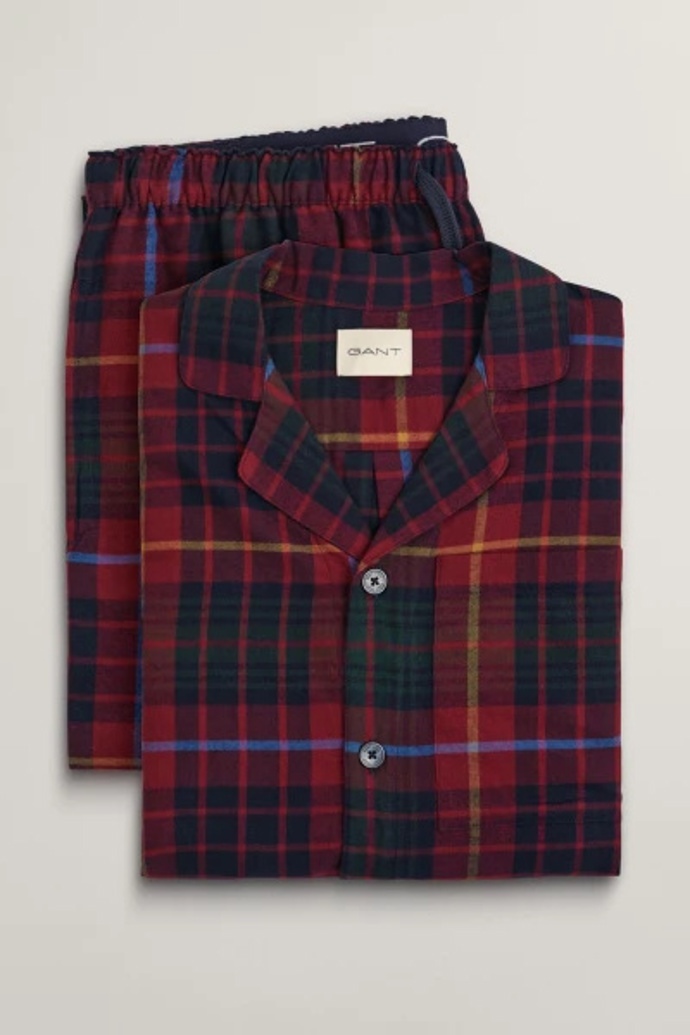 Flanelové pyžamo, Gant, 3399 Kč
