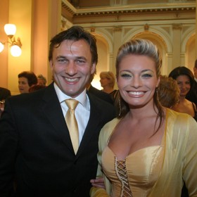 Lucie první velkou láskou byl golfista Alan Babický
