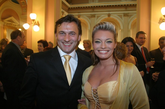Lucie první velkou láskou byl golfista Alan Babický
