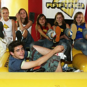 Premiéra filmu Rafťáci před dvaceti lety
Premiéra filmu Rafťáci před dvaceti lety