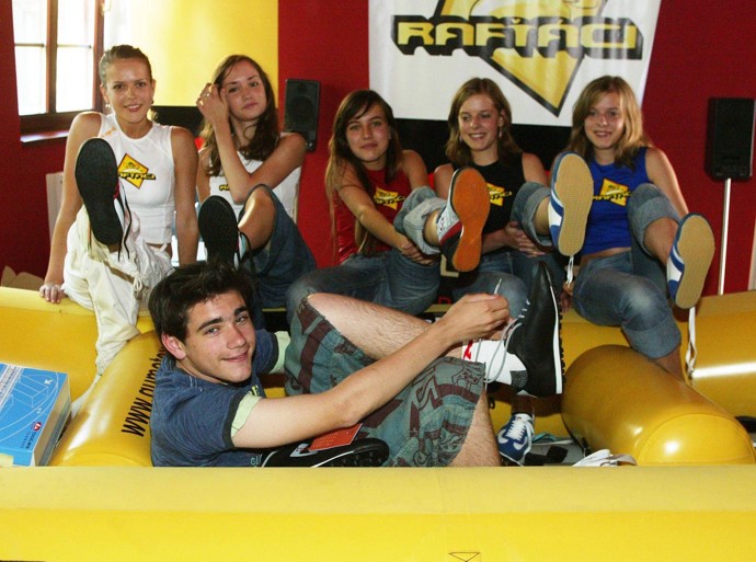 Premiéra filmu Rafťáci před dvaceti lety
Premiéra filmu Rafťáci před dvaceti lety
