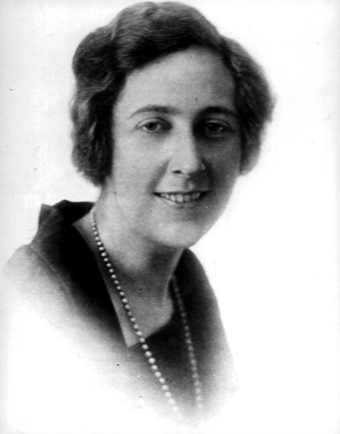 Agatha Christie v roce 1923.
