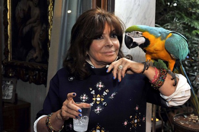 Patrizia Reggiani po propuštění z vězení
