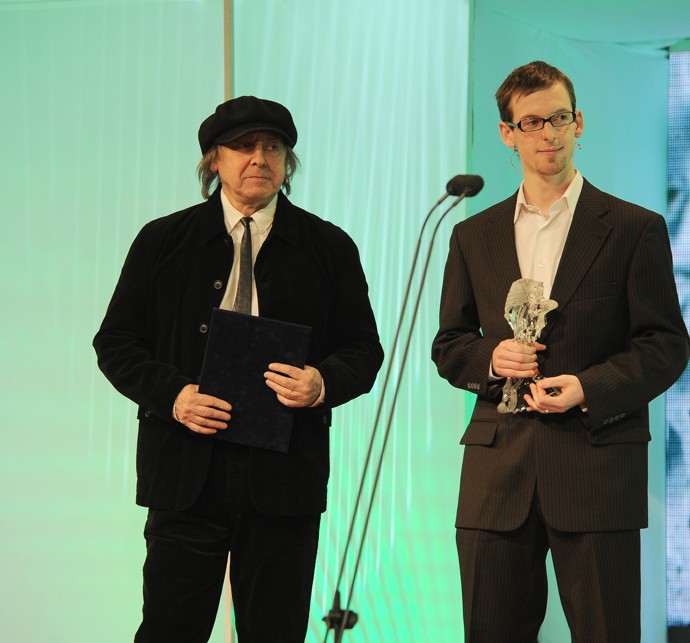 Boris Hybner a Marek Morvai-Javorský na Českých lvech 2009
