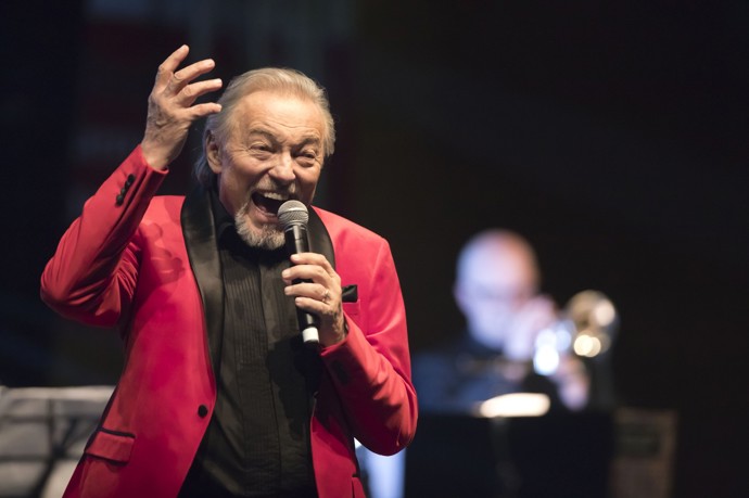 Karel koncertoval do posledních sil
