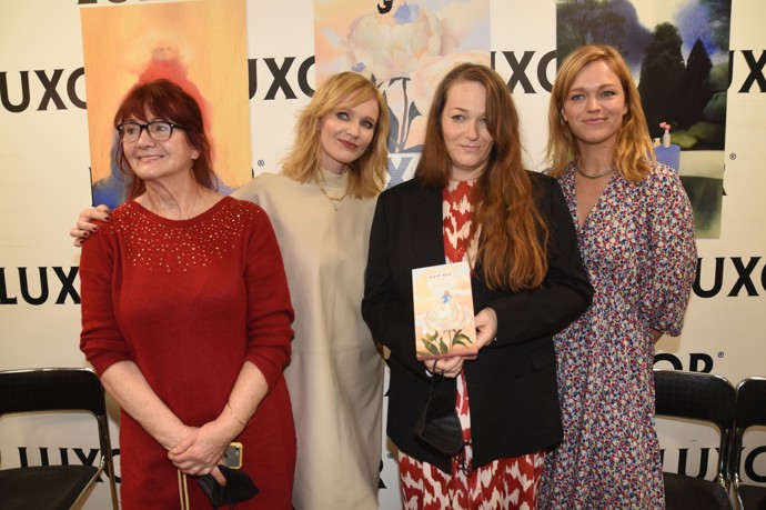 Věra, Aňa, Lenka a Ester Geislerovy
Věra, Aňa, Lenka a Ester Geislerovy